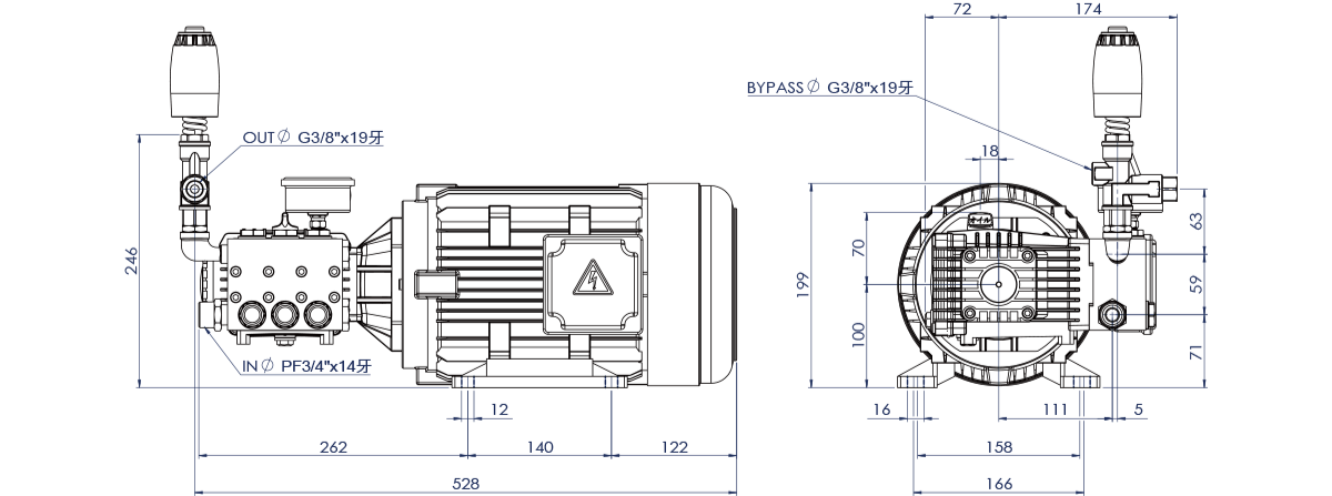 TS-22 Dimentions