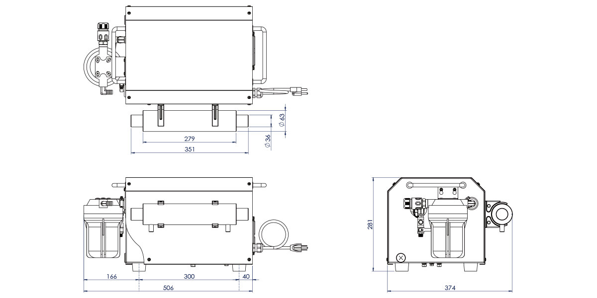 TS-22 Dimentions