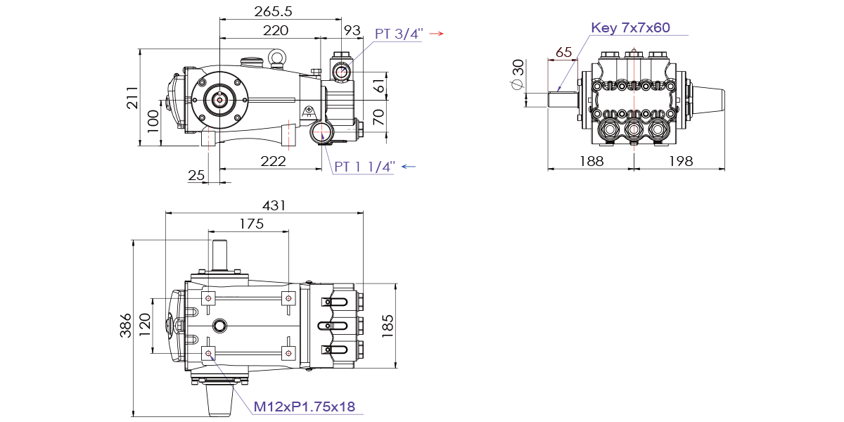 MDC Dimentions