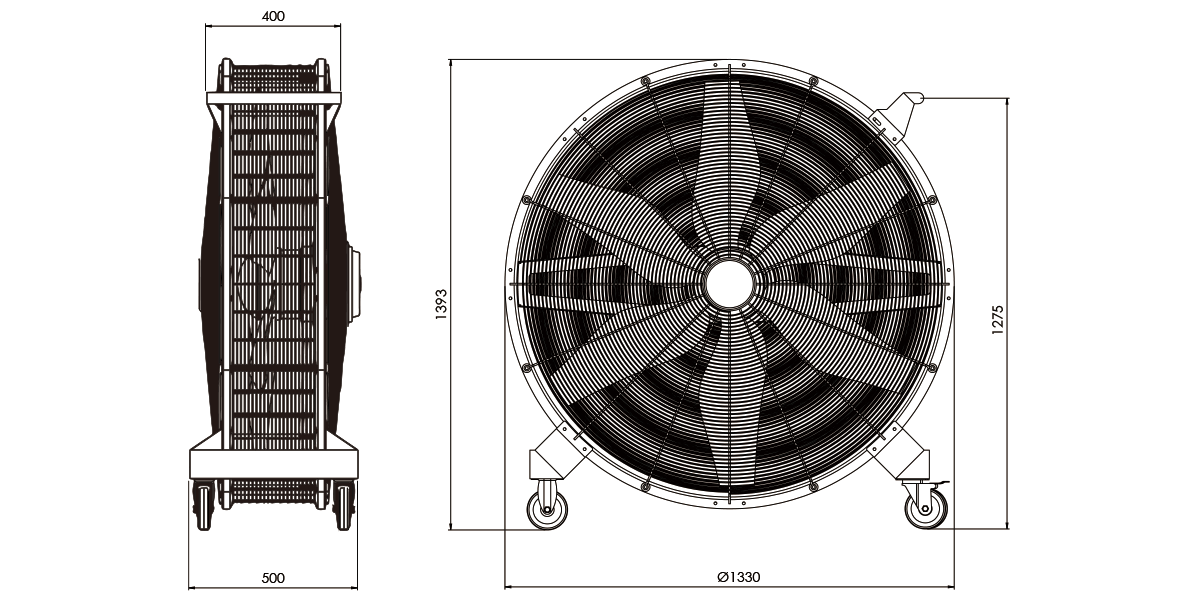 TS-22 Dimentions TS-22 Dimentions