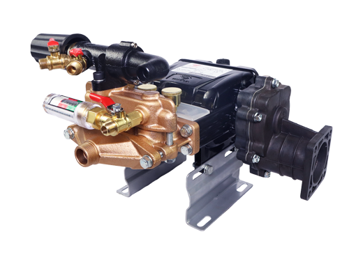 TS-25 DD AP 直結式自動洩壓噴霧機