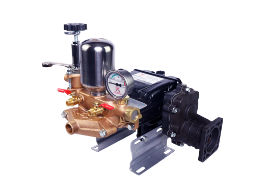 TS-22 DD STD 直結式手動調壓噴霧機