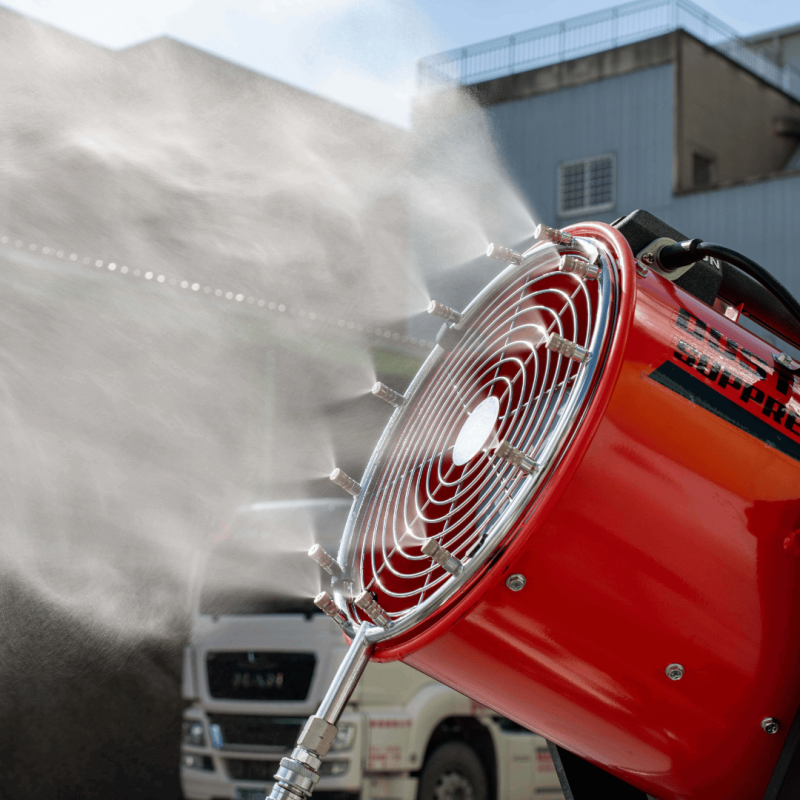 抑塵加農砲-鑽石牌│大農精密科技股份有限公司