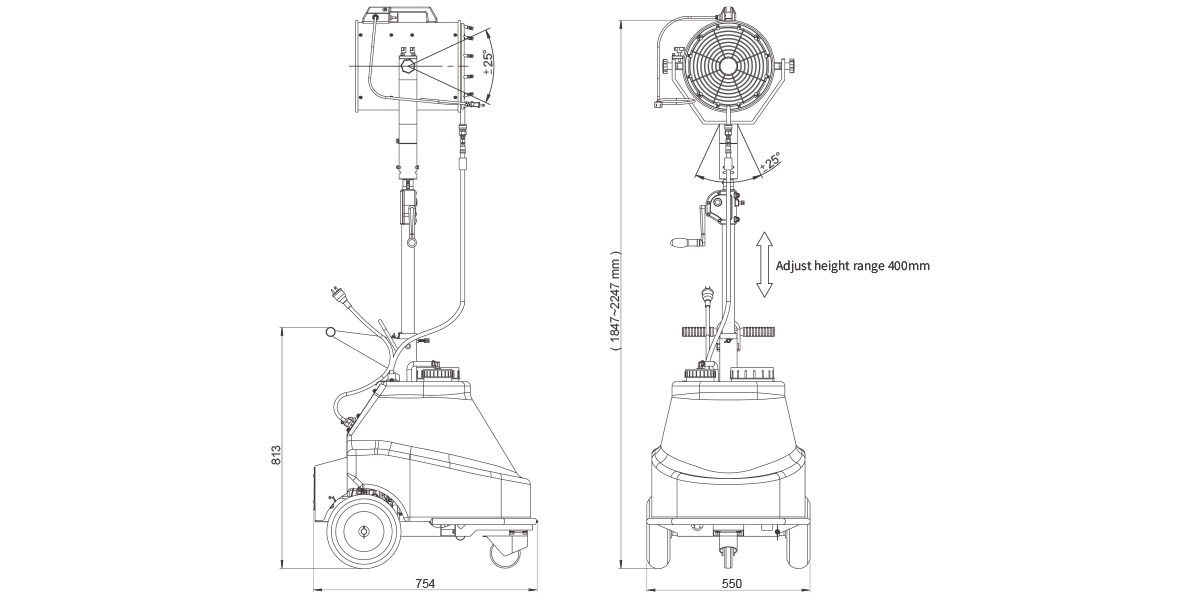 抑塵加農砲-鑽石牌│大農精密科技股份有限公司