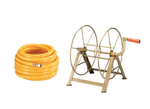 Pressure Hose And Hose Reel