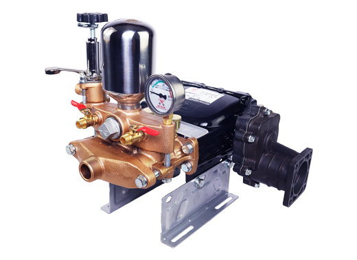 HTP Power Sprayer (Direct Drive With Manual Pressure Regulator)