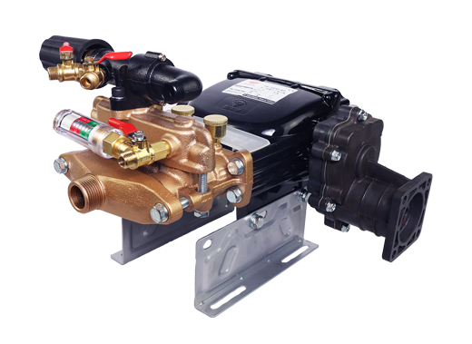 HTP Power Sprayer (Direct Drive With Auto Pressure Unloader)