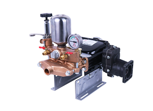 直結式手動調壓噴霧機
