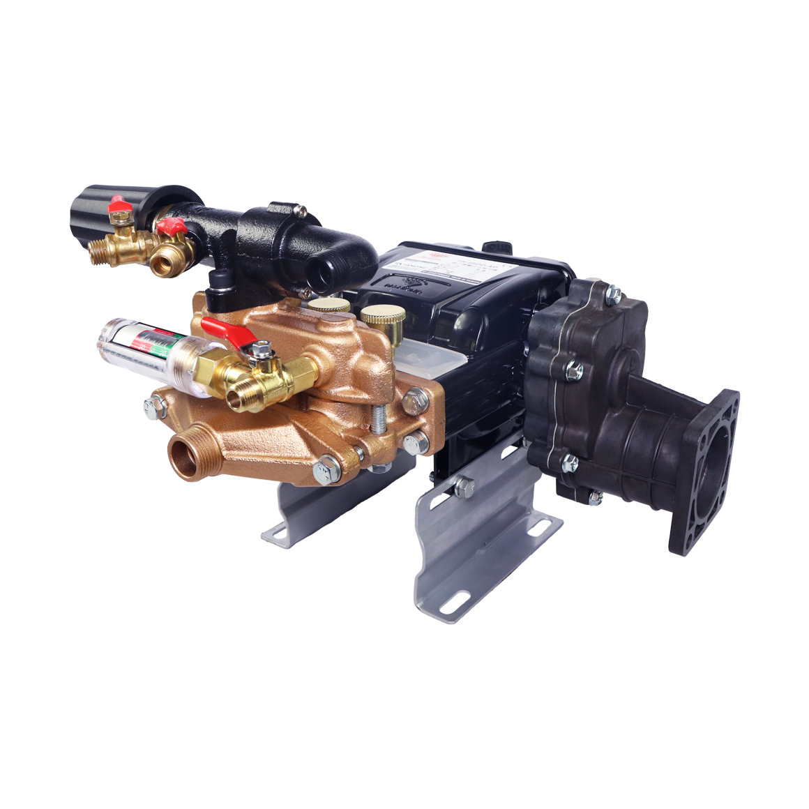 核心心臟：HTP 動力噴霧機