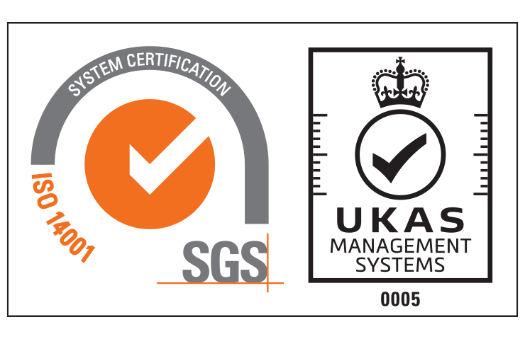 We successfully applied for ISO 14001 environmental management system verification
