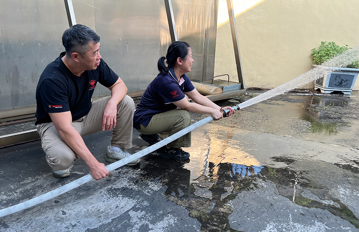 Company Conducts Firefighting Equipment Operation Training to Strengthen Employee Safety Awareness and Emergency Response Skills