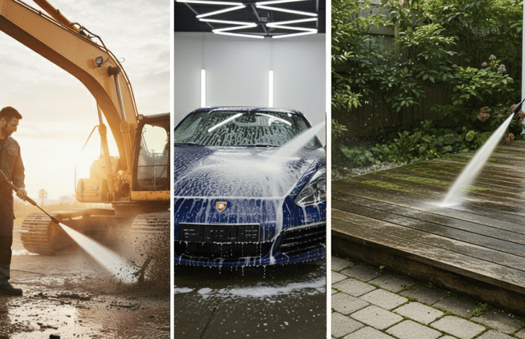Pressure Washer Applications: From Industrial Equipment to High Pressure Car Washers – Expert Insights into 3 Professional Cleaning Solutions
