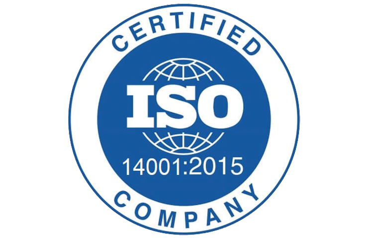 本公司申請 ISO 14001環境管理系統 驗證成功