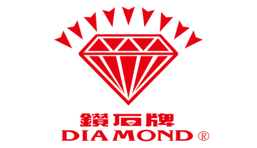 鑽石牌logo